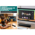 Creative Stage Air V2, Soundbar (black, Bluetooth, USB-A, USB-C, jack)