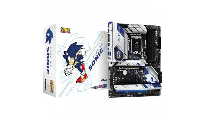 Z790 PG SONIC, hõbe/sinine