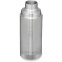 Klean Kanteen thermos bottle TKPro-BS vacuum insulated, 750ml (stainless steel (brushed), with pour 