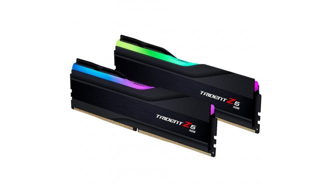 G.Skill DDR5 64GB - 6000 - CL - 32 - Dual-Kit - DIMM, F5-6000J3238G32GX2-TZ5RK, Trident Z5 RGB, XMP,