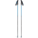 Black Diamond Distance Carbon Trekking poles, fitness equipment (blue, 1 pair, 120 cm)