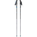 Black Diamond Trekking poles Distance FLZ, fitness equipment (grey, 1 pair, 140 cm)