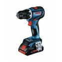 Bosch Cordless Drill GSR 18V-90 C Professional solo, 18V (blue/black, without battery and charger, i