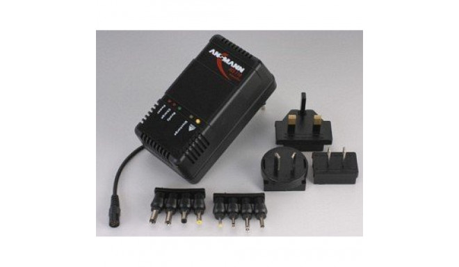 Ansmann ACS110, charger (black)