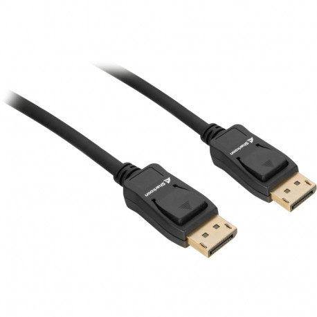 Kabel Displayport 1.4 (Stecker > Stecker) 8K (schwarz, 2 Meter)