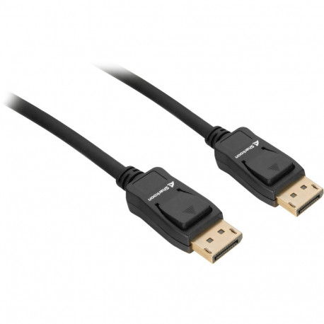 DisplayPort 1.4 kaabel pistik-pistik 8K 1m, must