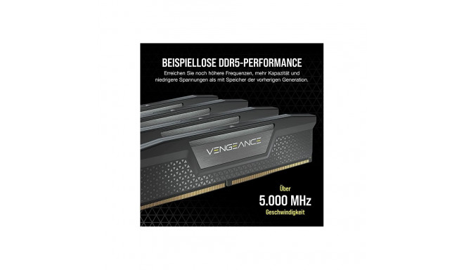 G.Skill DDR5 32GB 4800 - CL - 40 - Single-Kit - DIMM, black