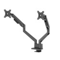 MONITOR ACC DESK MOUNT 17-32"/DUAL DS70-250BL2 NEOMOUNTS