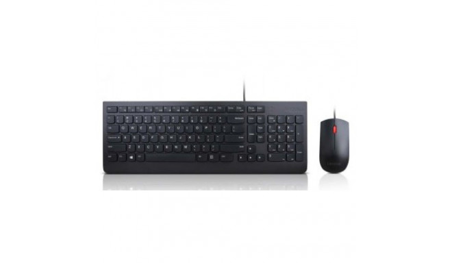 LENOVO ESSENTIAL WIRED KEYBOARD AND MOUSE COMBO (EST)