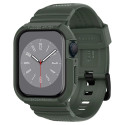 Spigen RUGGED ARMOR "PRO" Apple Watch 4 / 5 / 6 / 7 / 8 / SE (44 / 45 MM) MILITARY GREEN