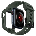 Spigen RUGGED ARMOR "PRO" Apple Watch 4 / 5 / 6 / 7 / 8 / SE (44 / 45 MM) MILITARY GREEN