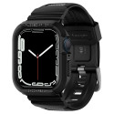 Spigen RUGGED ARMOR "PRO" Apple Watch 4 / 5 / 6 / 7 / 8 / SE (40 / 41MM) BLACK