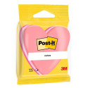 Märkmepaber POST-IT 2007H Südamekujuline 225 lehte