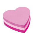 Note paper POST-IT 2007H Heart-shaped 225 sheets