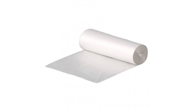 Garbage bag 150L (750x1000mm) LDPE 39mic 10pcs/roll transparent