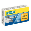 Staples Rapid Strong 26/6 Box of 1000