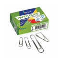 Paper clip 25mm zinc 100 pcs