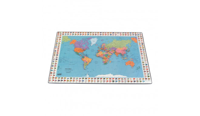 Table mat 44x63cm BANTEX World map