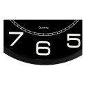 Wall clock UNILUX Mega 57.5cm black