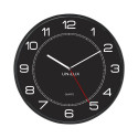 Wall clock UNILUX Mega 57.5cm black