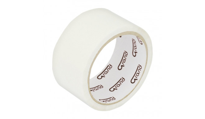 Packaging tape 48mm x 50m white GRAND