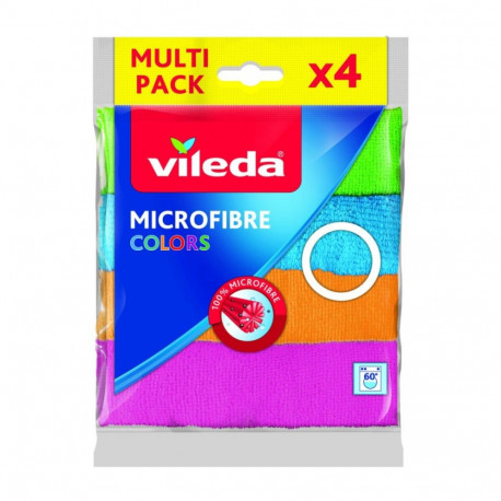 Mikrokiudlappide komplekt VILEDA multi-pakk 4tk/pk