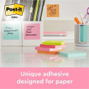 Märkmepaber 76x76mm POST-IT Z-notes R330 kollane 12x100 lehte