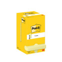 Wet paper 76x76mm POST-IT Z-notes R330 yellow 12x100 sheet