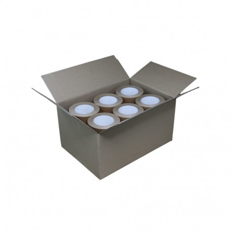 Packing tape paper tape 50mm x 50m brown