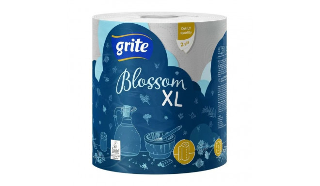 Household paper 2-layer GRITE Blossom 1 roll, 325 sheets