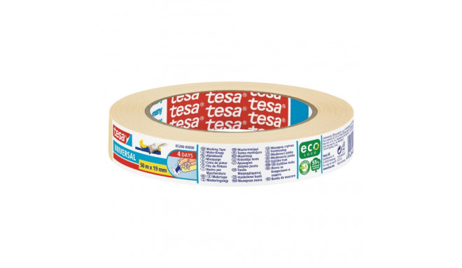 Maalriteip 19mmx50m TESA Eco siseruumides kasutamiseks