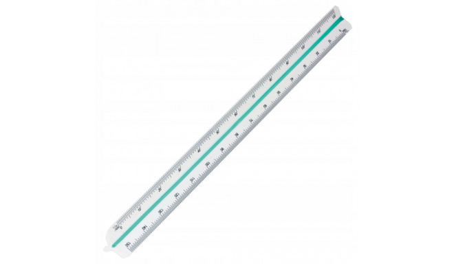 Scale ruler triangular engineering Grand 30cm GR-143-30