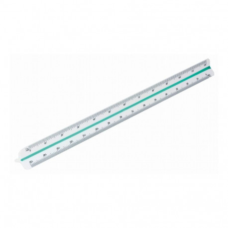 Scale ruler triangular engineering Grand 30cm GR-143-30
