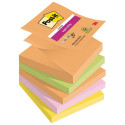 Note paper 76x76mm POST-IT Z-notes R330 SS BOOST 5x90 sheets