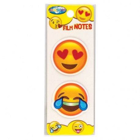 Bookmark 40x40mm CENTRUM Emojidex 20 pcs