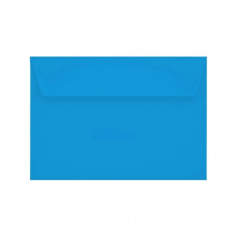 Ümbrik C6 self-adhesive blue 10 pcs