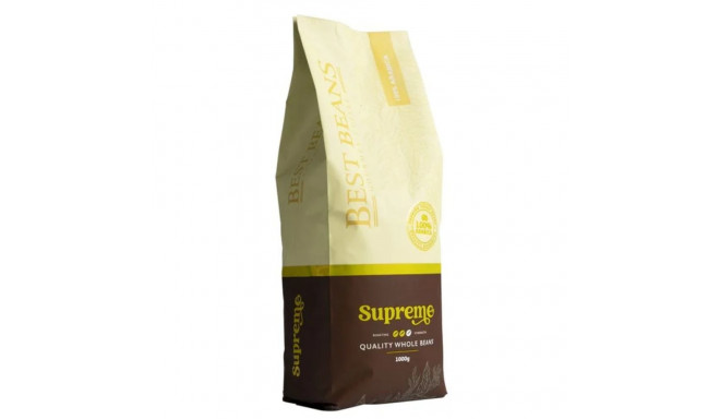 Coffee beans BEST BEANS Gourmet Coffee Supreme 1kg