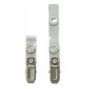 Badge fastening clip (American Clip)