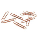 Paperclip DURABLE 77mm 100pcs copper