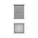 Pliiatsitops ERICH KRAUSE metallist kandiline 80x80x95mm hõbedane