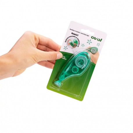 Correction tape OVAL 4,2mm x 12m DNL-412