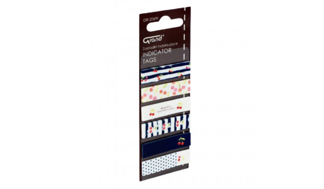 Indicator tags cherry GR-255W GRAND