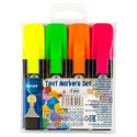 Text marker set CENTRUM 4 colors