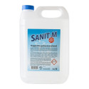 Puhastusvahend Sanit-M ORTO (happeline), 5L