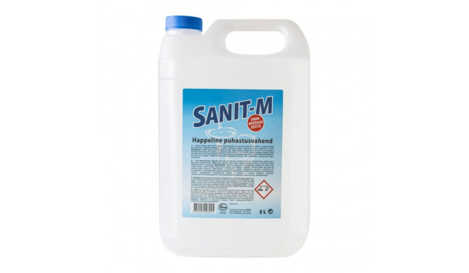 Cleaning agent Sanit-M ORTO (acidic), 5L