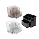 Pencil cup 6-piece square smoke color FOROFIS