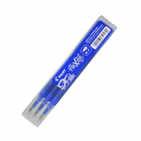 Refill 3-pack Frixion Ball, 0,5 - Blue