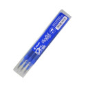 Core for ink pen PILOT Frixion 0.5mm blue 3pcs