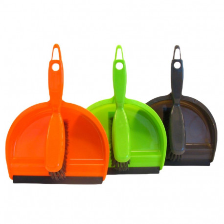 Hari+kühvel SAUBER kummiäärega