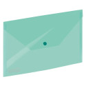 PP Side load envelope 9113 snap clos.A4 green